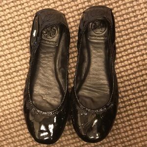 Tory Burch black flats
